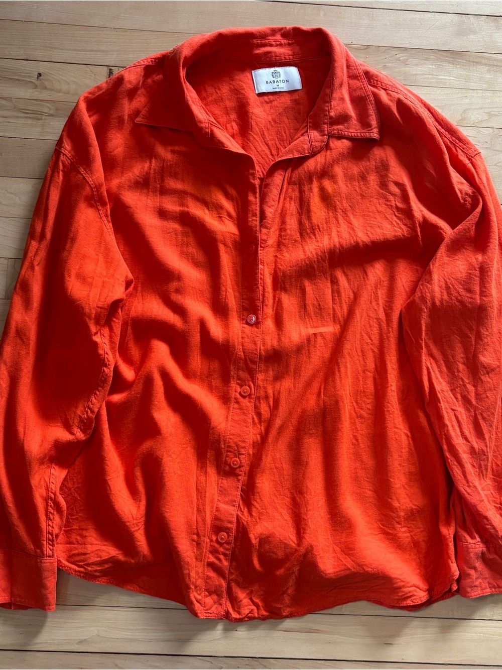 Linen Archive Button-Up Shirt - Babaton